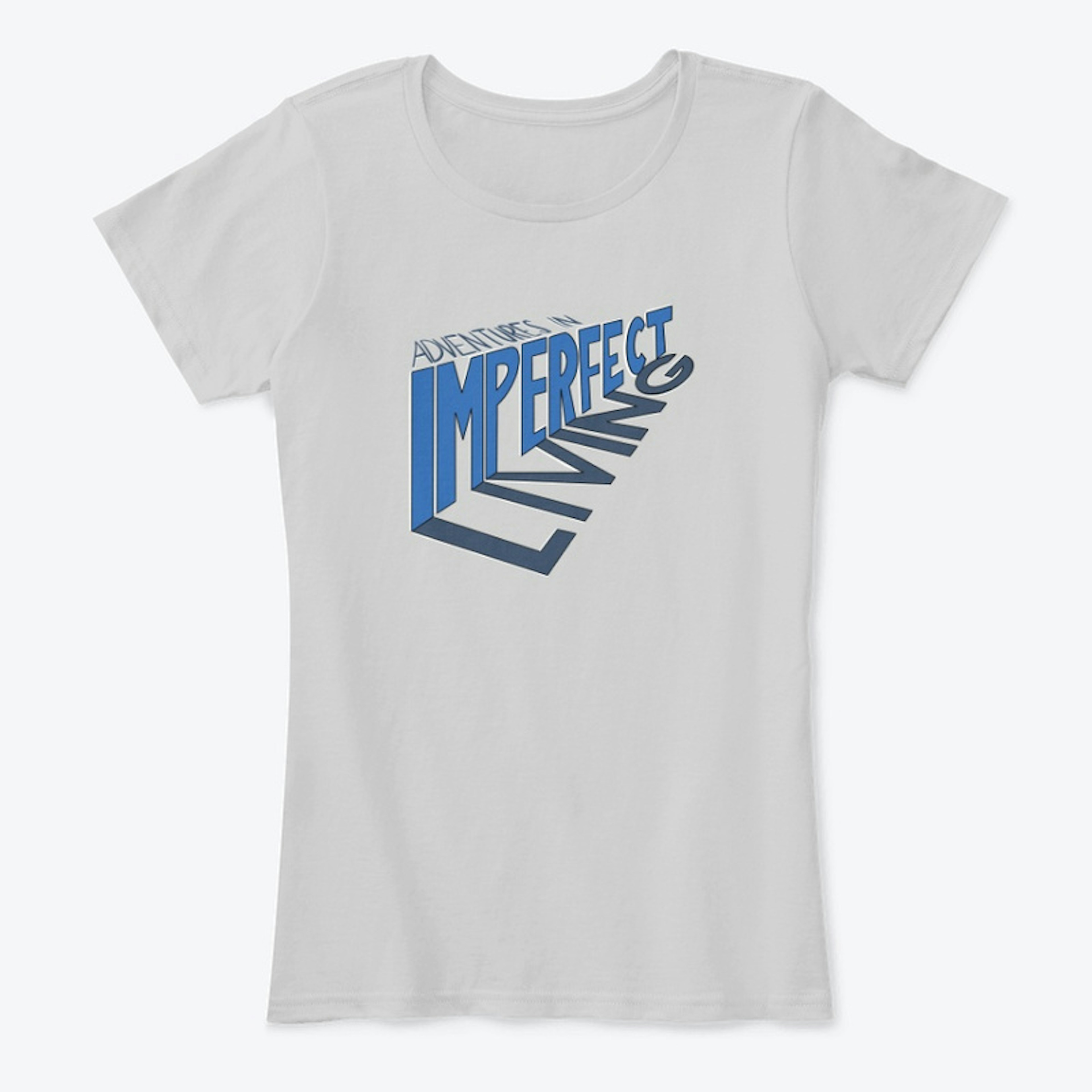 Imperfect Living Two-Toned Logo